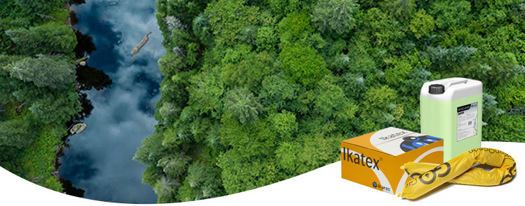 Go-green produkter från ikaros
