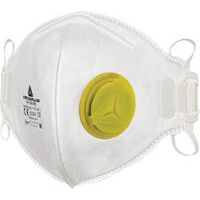 Ansiktsmask FFP2 med ventil - Delta Plus