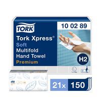 Pappershandduk Tork Prem. kedjevikt mjuk H2