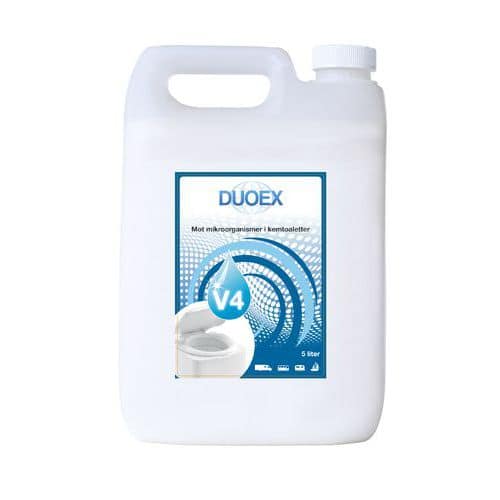Duoex v4 desinfektion , 5 l/dunk