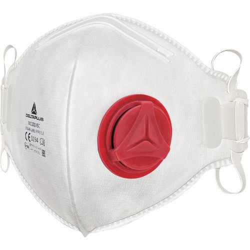 Ansiktsmask FFP3 med ventil Ansiktsmask FFP3 med ventil