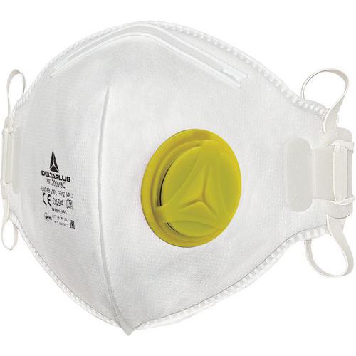 Ansiktsmask FFP2 med ventil Ansiktsmask FFP2 med ventil