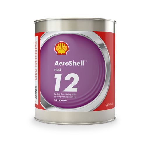 Esterolja AeroShell Fluid 12, 6 x 3.78L