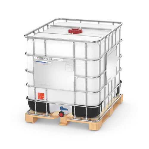 Transformatorolja Shell Naturelle S4-I 1000 L IBC