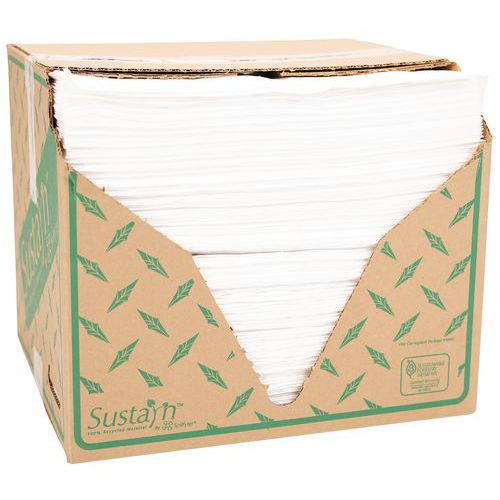 Absorbent Oil Only Sustayn återvunnet material, 200-pack - FyterTech