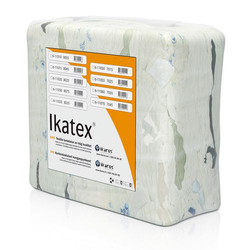 Torkduk i trikå med standardkvalitet, 10 kg - Ikatex