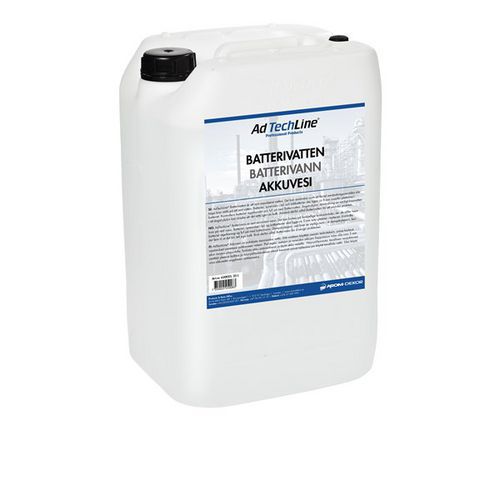 Batterivatten avjoniserat, 25 L/Dunk Batterivatten avjoniserat, 25 L/Dunk