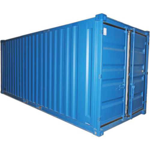 Miljöcontainer 20 fot. Miljöcontainer 20 fot.