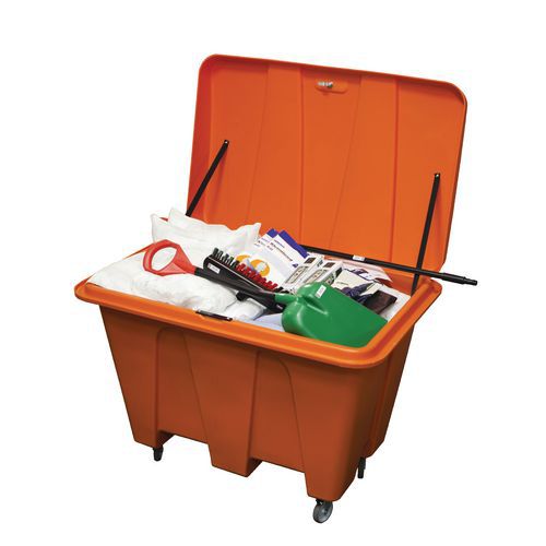 Spillbox-2729 Kemikalier, 450 L