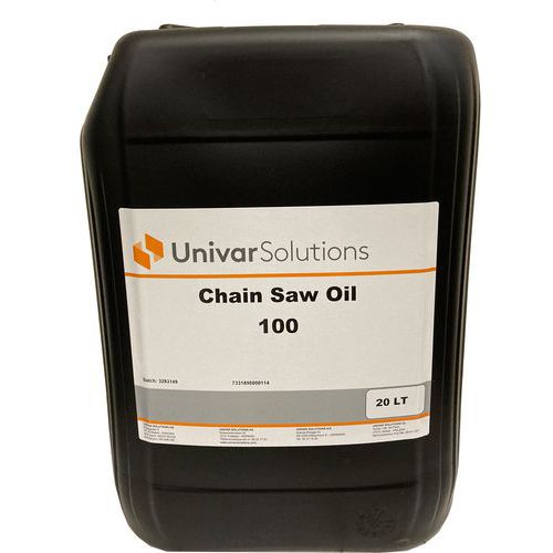 Chain Saw Oil 100 (Univar), 20 L/dunk