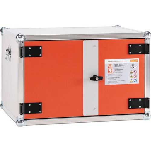 Förvarings- och laddningsskåp Premium Lithium-ion batteri