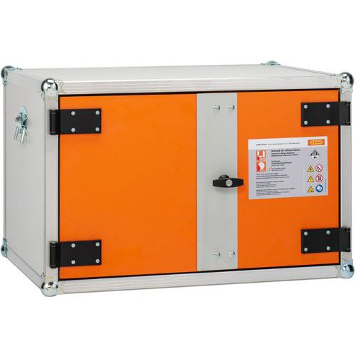 Förvarings- och laddningsskåp Prem Plus Lithium-ion batteri