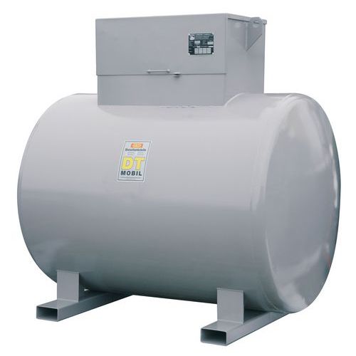 Dt-mobil 2000 l, mobil dieseltank, adr-godkänd Dt-mobil 2000 l, mobil dieseltank, adr-godkänd