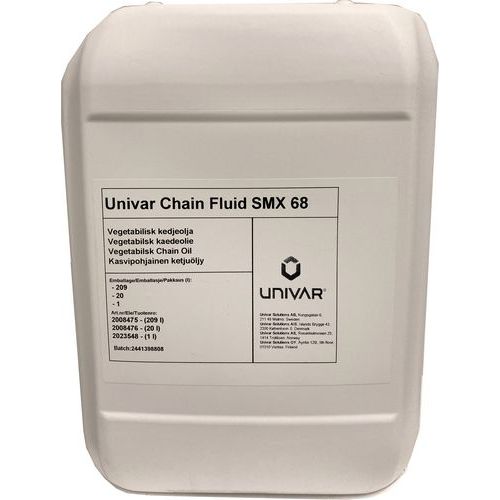 Univar Chain Fluid SMX 68 Bio, 20L