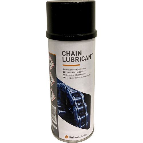 Chain lubricant (univar) aerosol, 12x0.4 l/burk