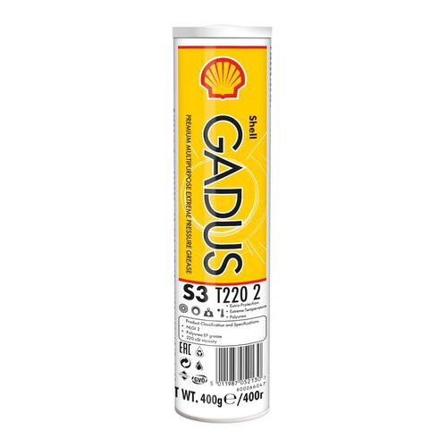Gadus S3 T220 2, 0.4 kg/patron