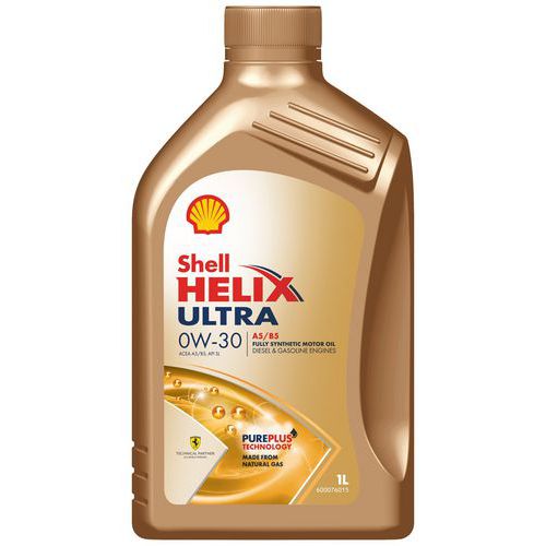 Motorolja Shell Helix Ultra A5/B5 0W-30, 12 x 1L