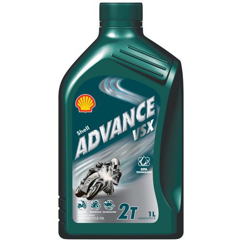 Motorolja Shell Advance VSX 2, 12 x 1L Motorolja Shell Advance VSX 2, 12 x 1L