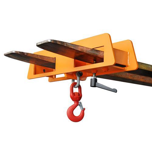 Lyftok maxlast 2,5 ton, lackad Lyftok maxlast 2,5 ton, lackad
