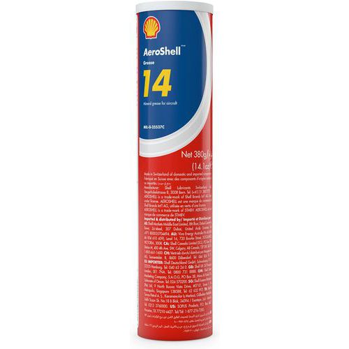 Helikoptersmörjfett AeroShell Grease 14, 30 x 0,4KG