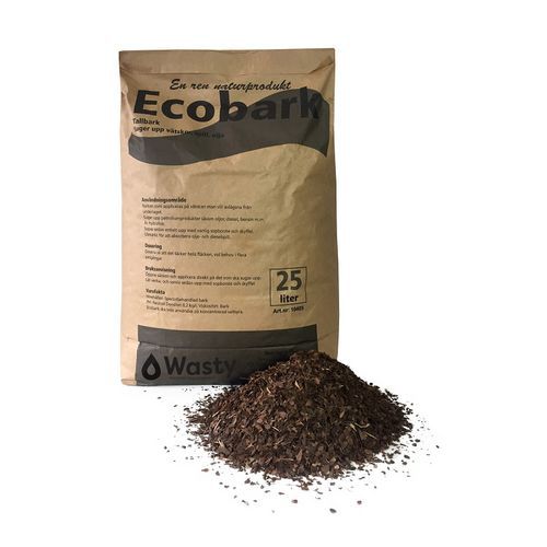 Absorbent Ecobark, 25 liter