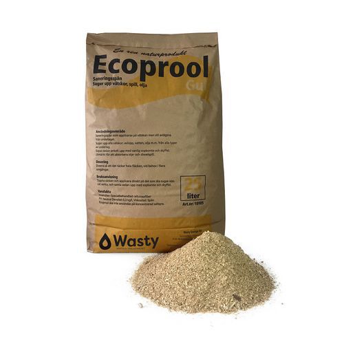 Absorbent Ecoprool, 25 liter Absorbent Ecoprool, 25 liter