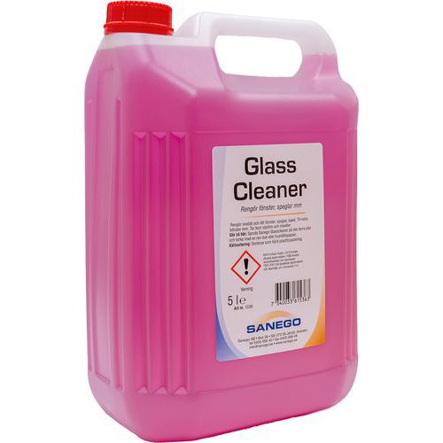 Sanego Glasscleaner Red