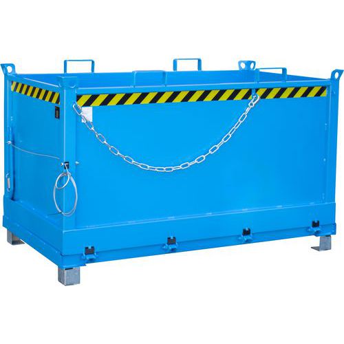 Tippcontainer FB med bottentömning - Bauer