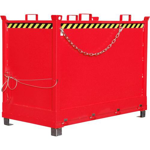 Tippcontainer FB med bottentömning - Bauer