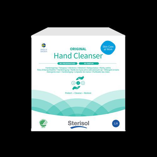 Handrengöring sterisol hand clean oparfymerad 2x2,5 l Handrengöring sterisol hand clean oparfymerad 2x2,5 l