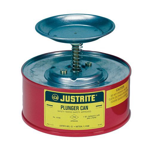 Befuktningsbehållare FM - Justrite