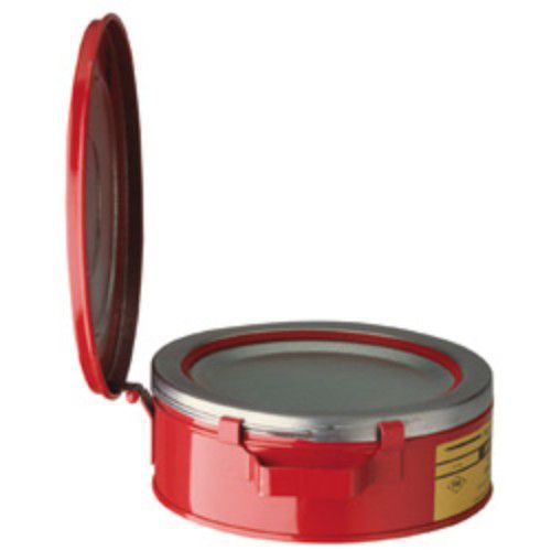 Rengöringsbehållare, Färg: Röd, Volym: 4 L, Material: Stål, Modell: FM, Typ: Inkl Korg