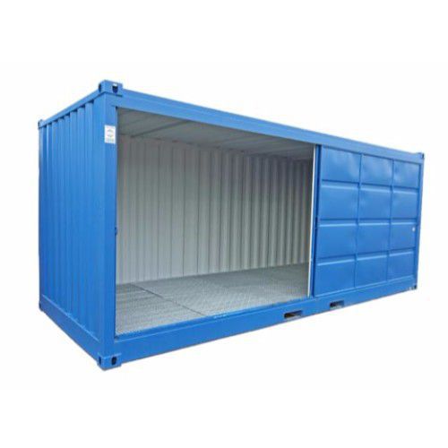 Miljöcontainer 20' Openside