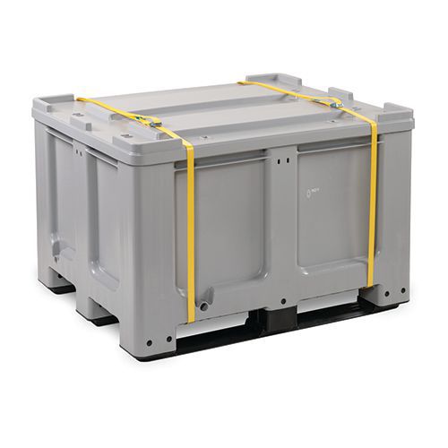 Förvarings- och transport behållare PE f. batteri