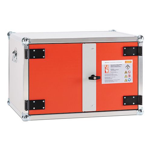 Förvarings- och laddningsskåp Basic för Lithium-ion batteri Förvarings- och laddningsskåp Basic för Lithium-ion batteri