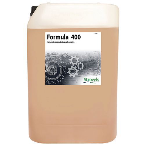 Skärvätska Formula 400 - Strovels Skärvätska Formula 400 - Strovels