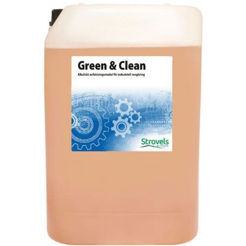 Rengöringsmedel Green & Clean 25 L Strovels