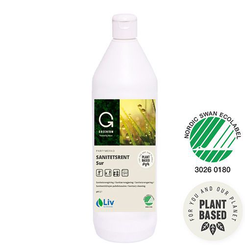 Liv Greenium Sanitetsrent sur 1 liter