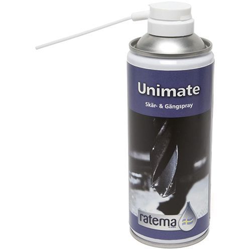 Ratema Skär- och gängspray Unimate 400 ml 12-pack