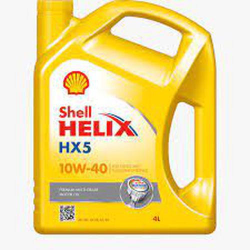 Helix hx5 10w-40 new, 4 l