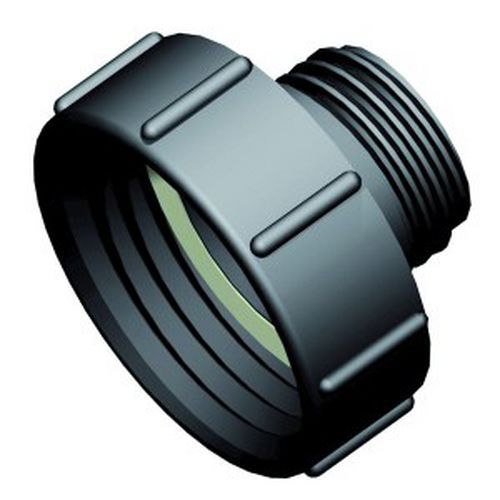 Adapter IBC 75 mm utlopp S100x8 Hona û S60x6 Hane Adapter IBC 75 mm utlopp S100x8 Hona û S60x6 Hane