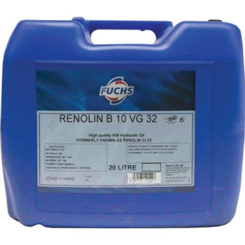 Hydraulvätska RENOLIN B 10 VG 32, 20L