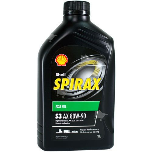 Spirax s3 ax 80w-90
