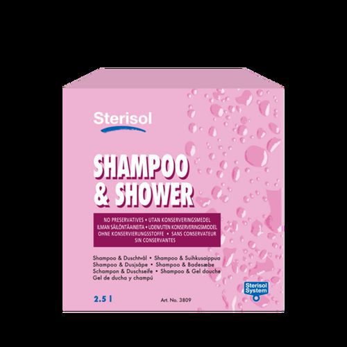 Shampoo and shower Sterisol 2,5l parf