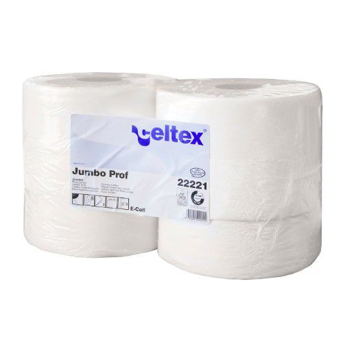 Celtex Jumbo Pof Toa, 2-lagers nyfiber, 320 m/rulle Celtex Jumbo Pof Toa, 2-lagers nyfiber, 320 m/rulle
