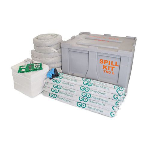 Spillkit GO, 750 l