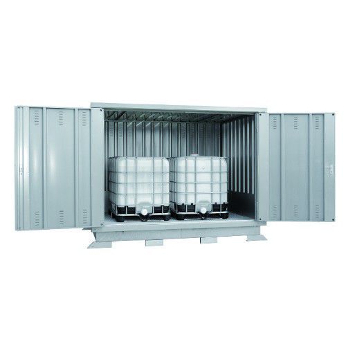 Miljöcontainer SLH 3x2/IBC Förzinkad Miljöcontainer SLH 3x2/IBC Förzinkad