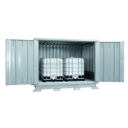 Miljöcontainer SLH 3x2/IBC  Förzinkad