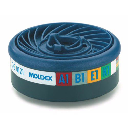 Gasfilter 9400, A1B1E1K1 Moldex, 10-pack Gasfilter 9400, A1B1E1K1 Moldex, 10-pack
