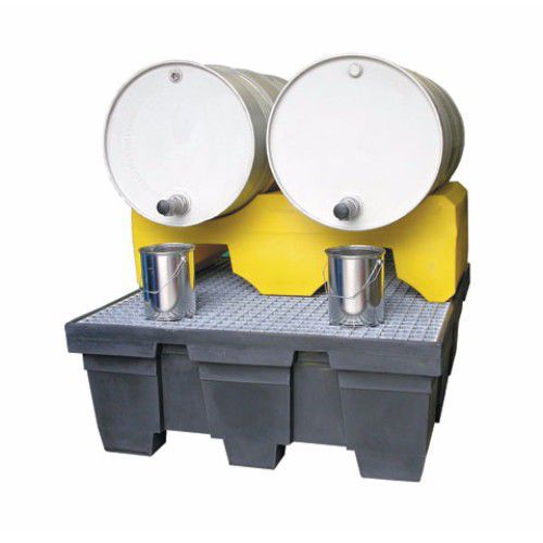 Fatbock PE-Gul för 2x200 L fat Fatbock PE-Gul för 2x200 L fat